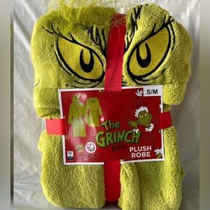 The Grinch Plush Robe Size S/M